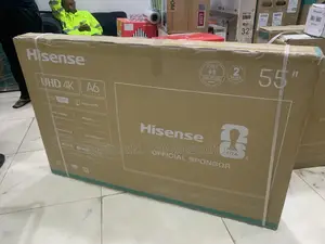 Hisense 55 Inch Smart Google TV With Built-in WiFi Model 55A6Q