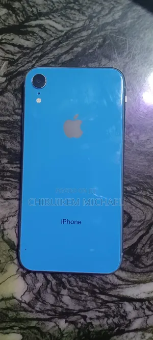 Apple iPhone XR 64 GB Blue