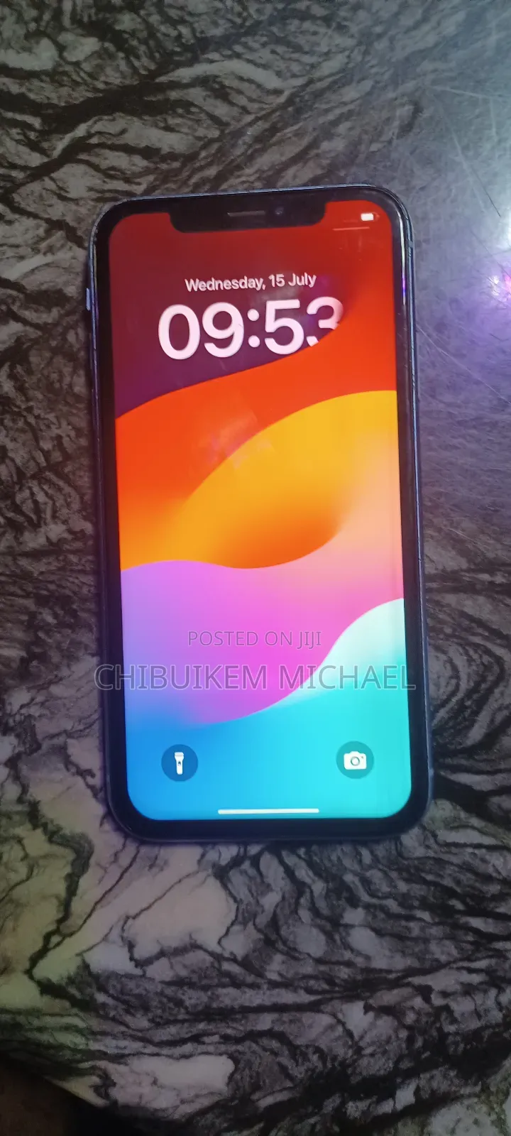 Apple iPhone XR 64 GB Blue