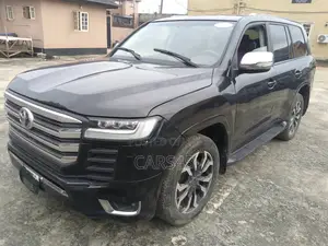 Toyota Land Cruiser 2008 Black
