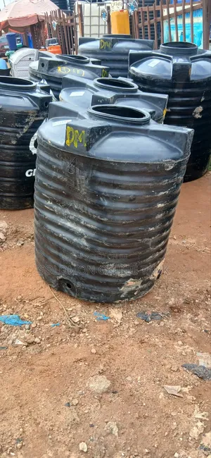 Original Geepee Tank and Plumbing Material