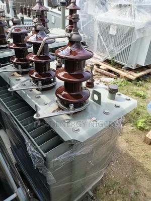 Original ABB 50kVA Electrical Transformer