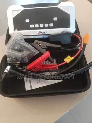 Car Jump Starter and Compressor and Blower