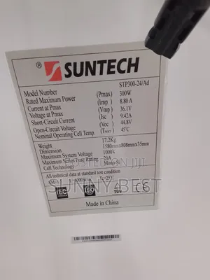 Suntech Solar Panel 300w