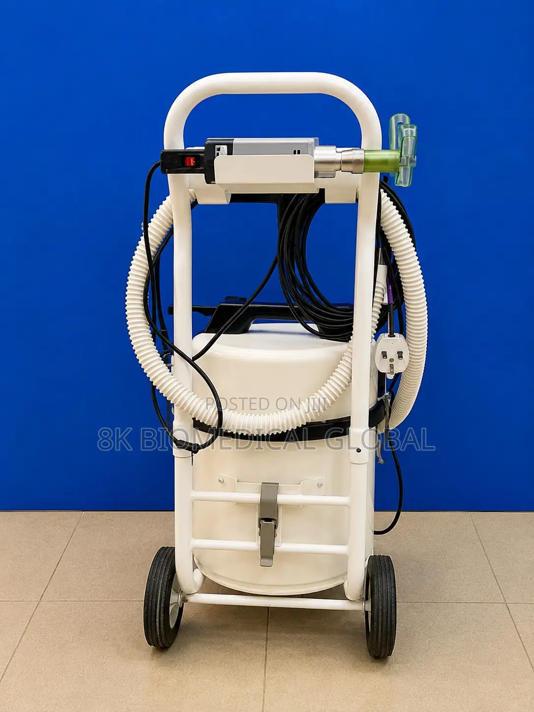 UK Pre-Owned Pullman Medical CleanCast Dust Extraction Vacuum System