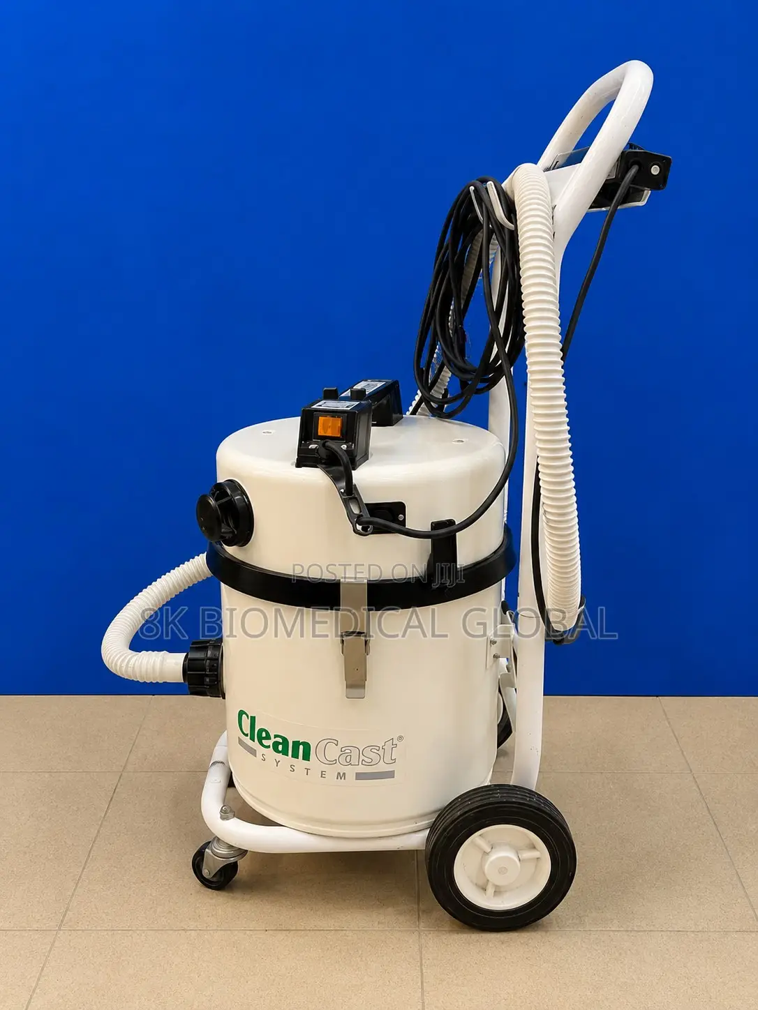 UK Pre-Owned Pullman Medical CleanCast Dust Extraction Vacuum System