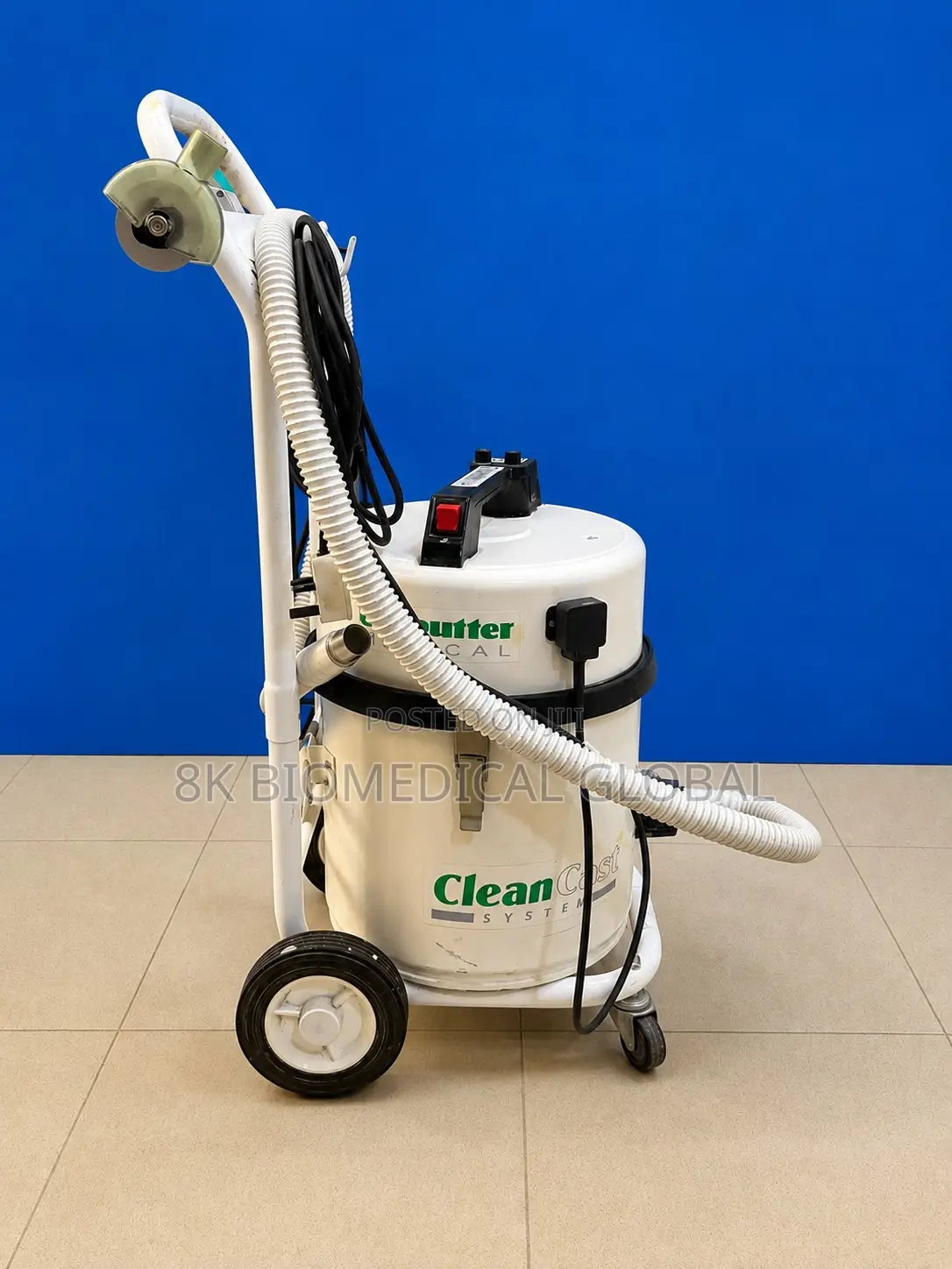 UK Pre-Owned Pullman Medical CleanCast Dust Extraction Vacuum System