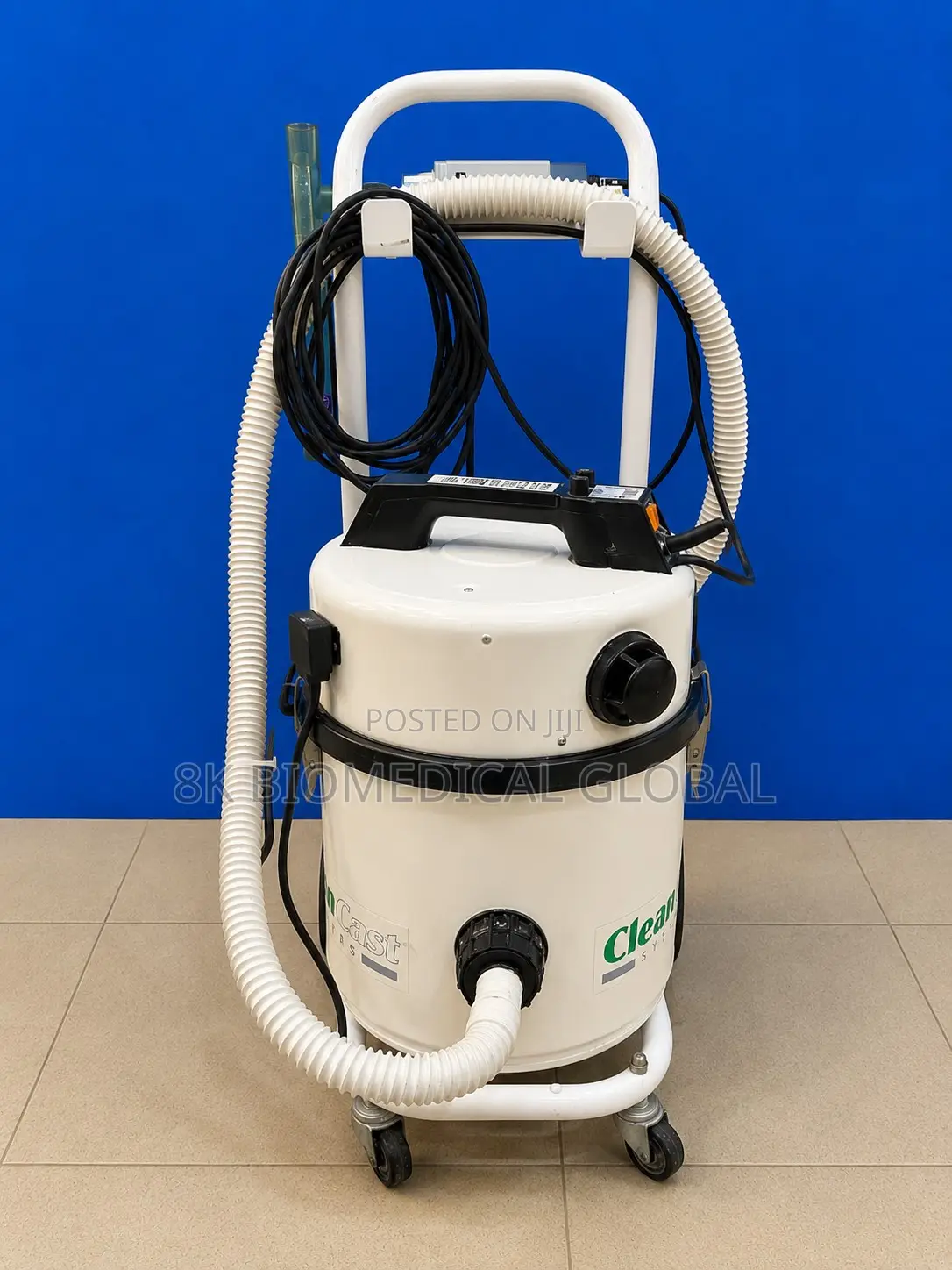 UK Pre-Owned Pullman Medical CleanCast Dust Extraction Vacuum System