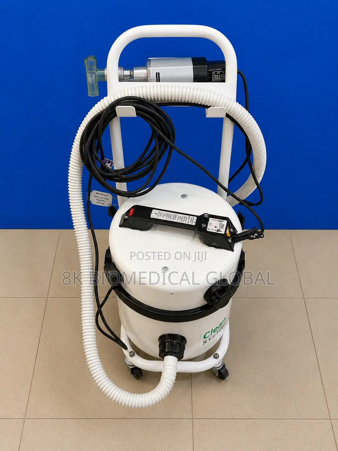 UK Pre-Owned Pullman Medical CleanCast Dust Extraction Vacuum System