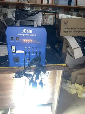 JCNS Solar Generator 1800w Comes With Solar Panel