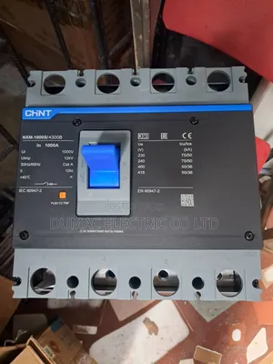 1000A 4pole McCb Chint