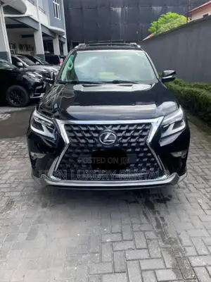 Navy Blue Lexus GX460 for Rent - Car for Hire
