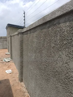 Wall Screeding and Tyrolean Rendering