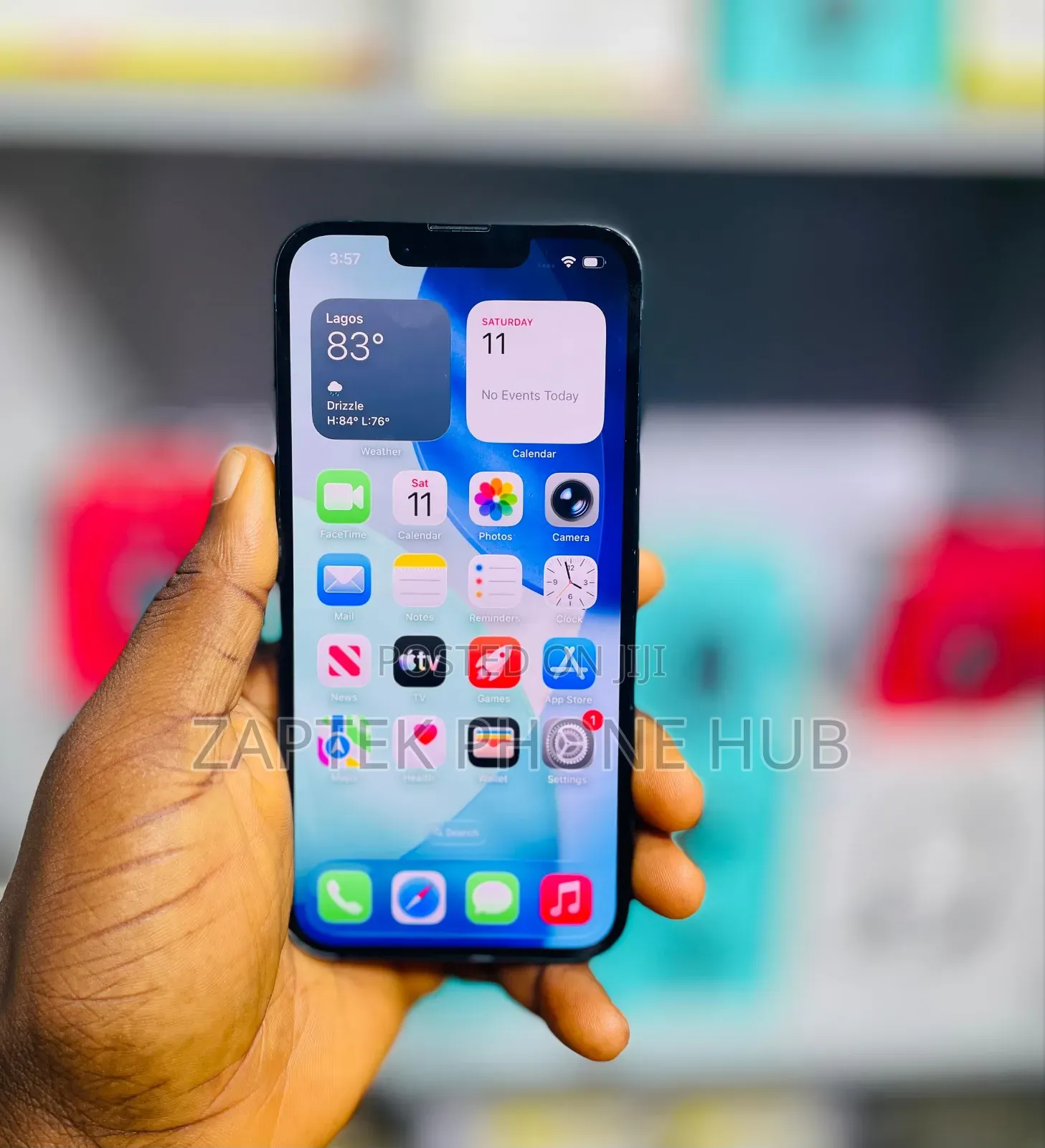 Apple iPhone 13 128 GB Black