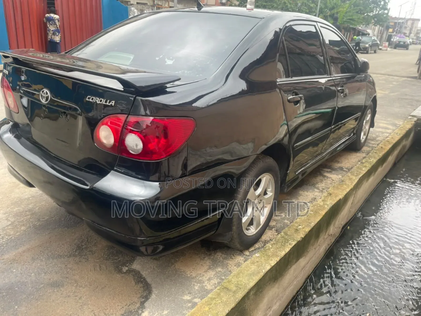 Toyota Corolla S 2007 Black
