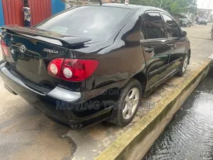 Toyota Corolla S 2007 Black