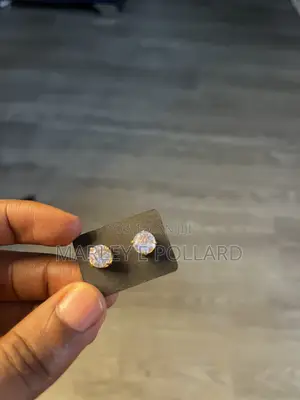 8mm 14kt Gold Magnetic Non Piercing Earrings