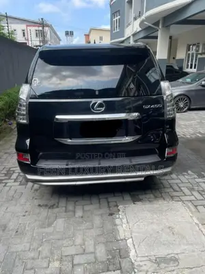 Navy Blue Lexus GX460 for Rent - Car for Hire