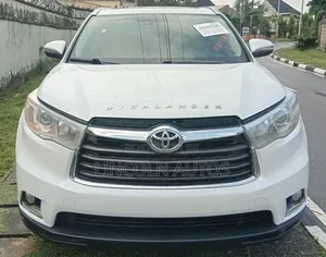 Toyota Highlander Limited Platinum V6 4x4 (3.5L 6cyl 6A) 2016 White