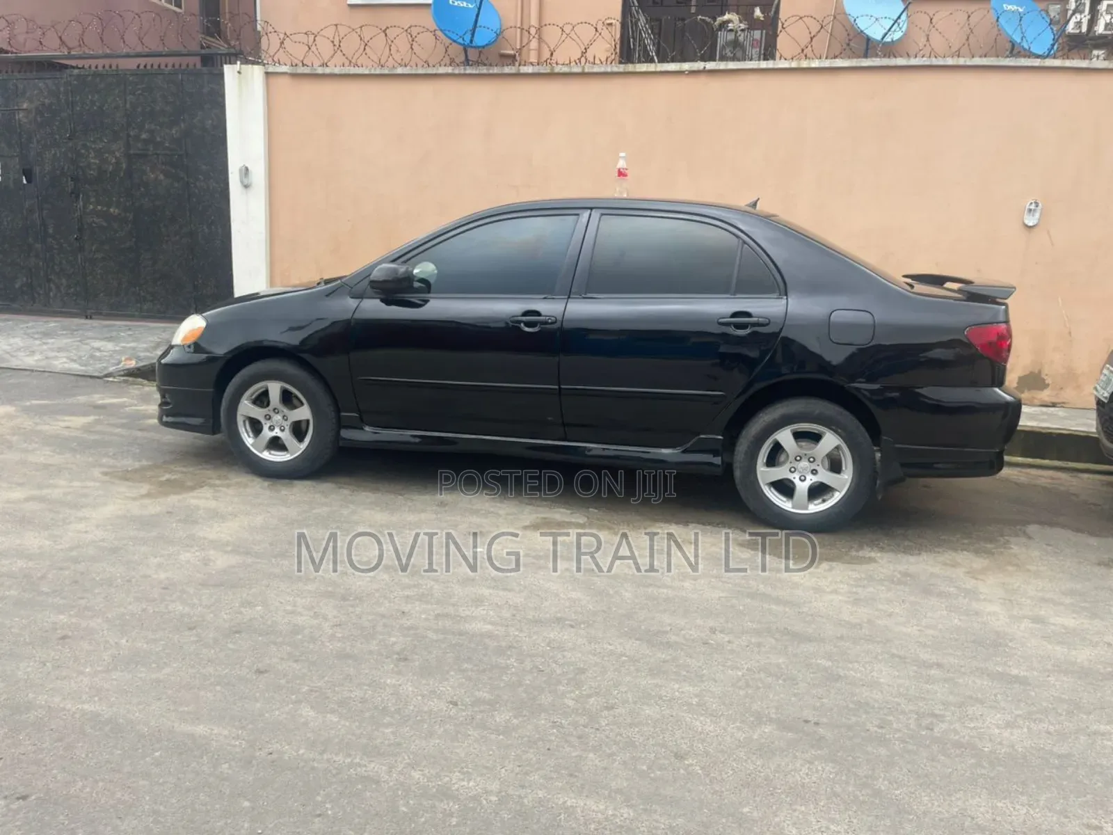 Toyota Corolla S 2007 Black