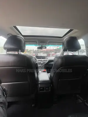 Lexus RX 350 2010 Burgundy