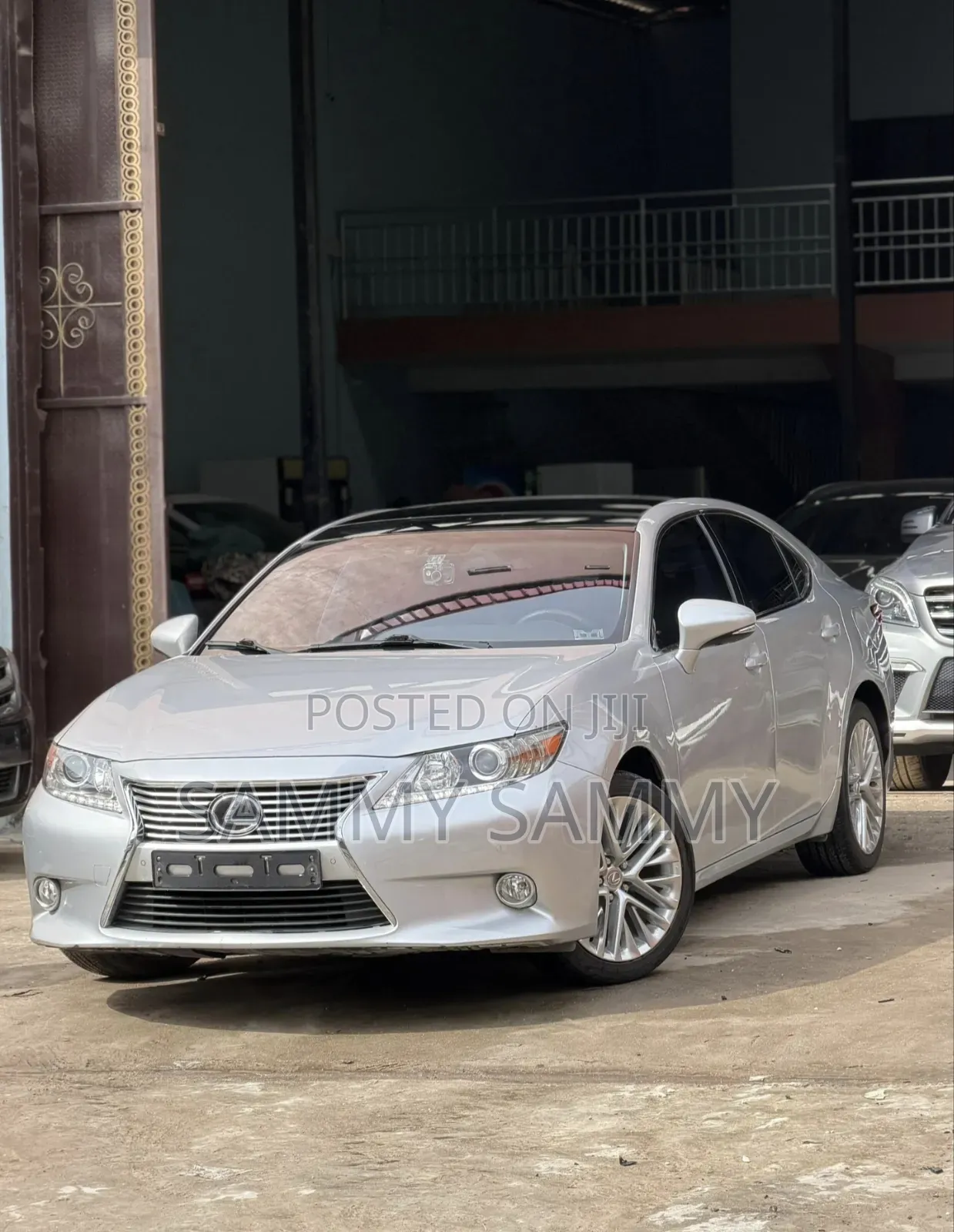 Lexus ES 2013 Silver