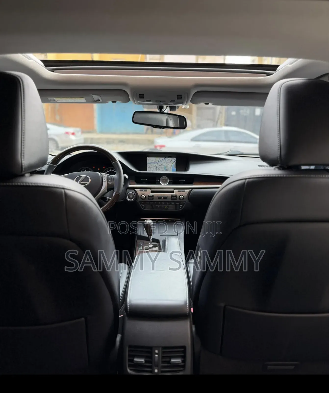 Lexus ES 2013 Silver