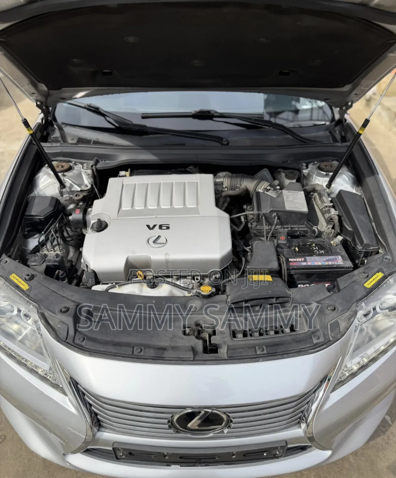 Lexus ES 2013 Silver