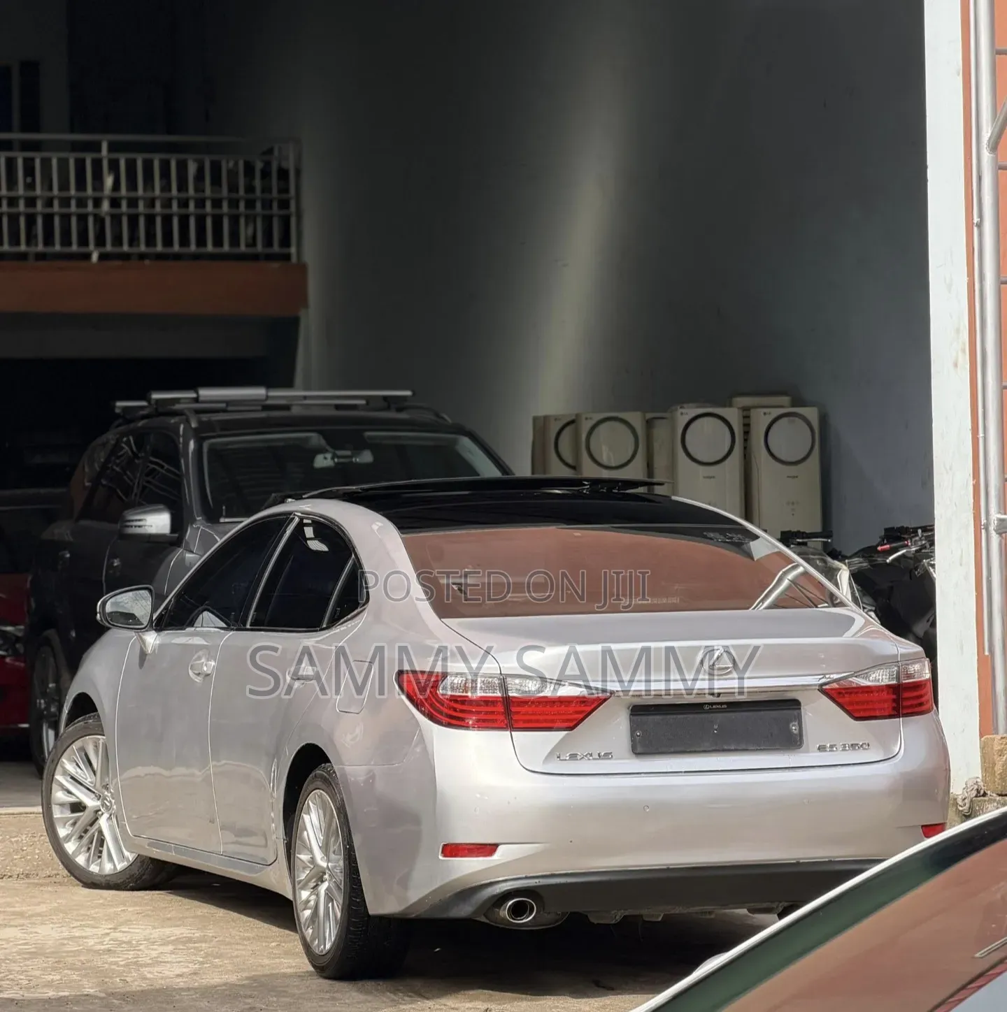Lexus ES 2013 Silver