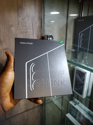 New Samsung Galaxy Z Fold7 256 GB Blue