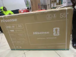 Hisense 55 Inch UHD Google TV 55A6Q for Premium Home Viewing