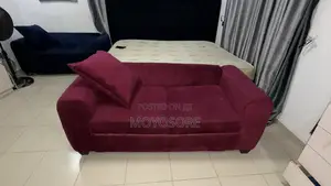 Neatly Used Velvet Chair Set (2-Seater