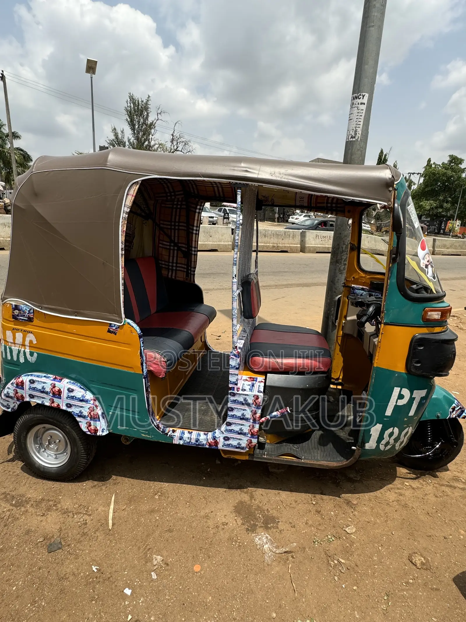 Tricycle 2020 Yellow