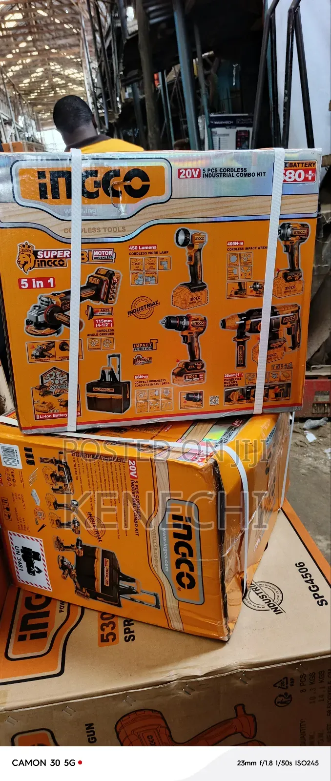 5 in 1 Ingco Electric Tools