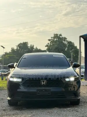 Honda Accord EX CVT 2023 Black