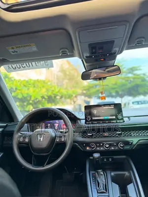 Honda Accord EX CVT 2023 Black