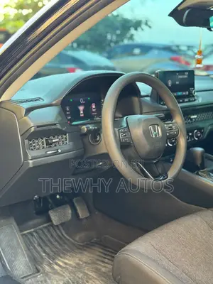 Honda Accord EX CVT 2023 Black