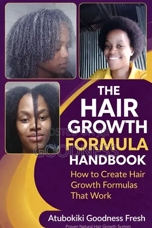 The Hair Growth Formulae Hand Book