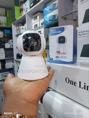 Battery Powered Indoor WiFi Camera
