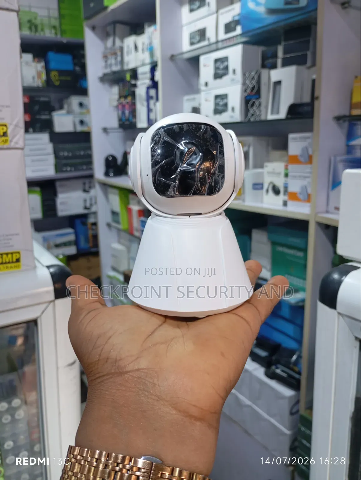 Battery Powered Indoor WiFi Camera