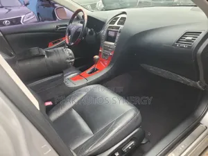 Lexus ES 350 2008 Silver