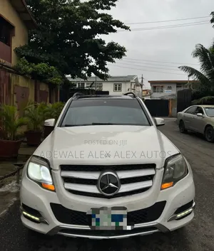 Mercedes-Benz GLK-Class 2015 White