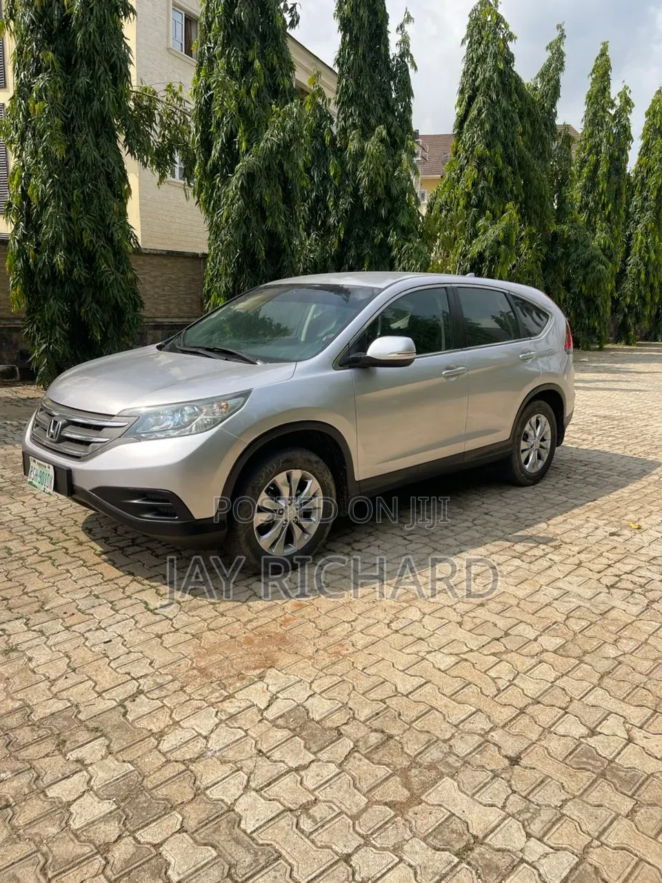 Honda CR-V 2014 Silver