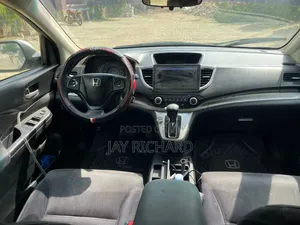 Honda CR-V 2014 Silver