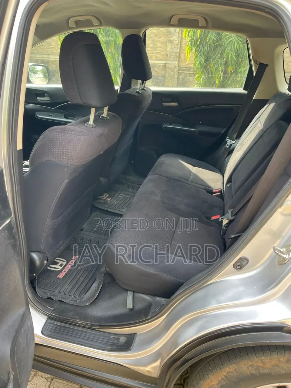 Honda CR-V 2014 Silver