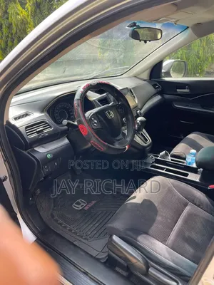 Honda CR-V 2014 Silver