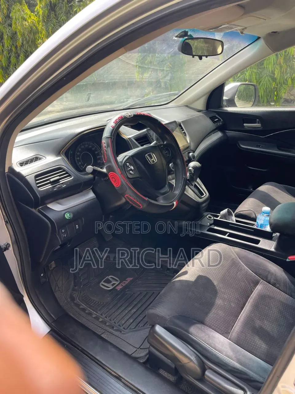 Honda CR-V 2014 Silver