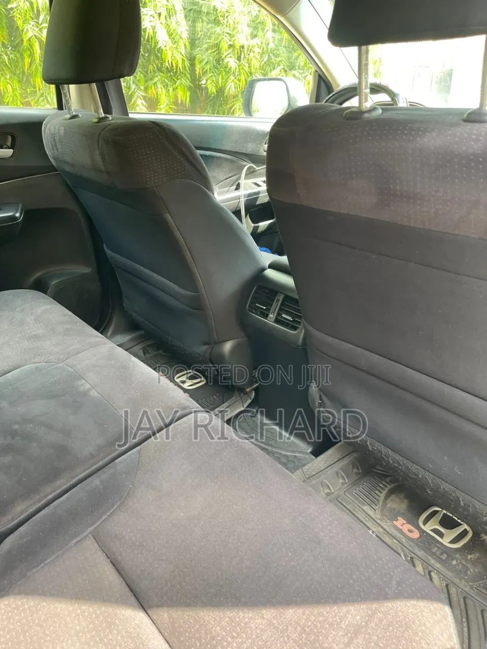 Honda CR-V 2014 Silver