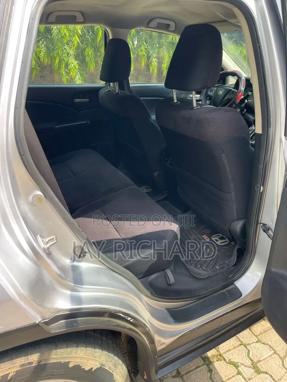 Honda CR-V 2014 Silver