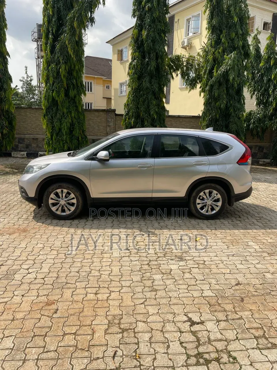 Honda CR-V 2014 Silver